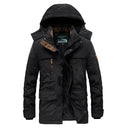 Jaqueta Masculina de Inverno com Capuz Forrada com Lã Ferrazi