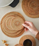 Jogo Americano Sousplat de Rattan Ferrazi