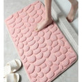 Kit 2 Tapetes Antiderrapantes Soft de Alta Absorção Ferrazi