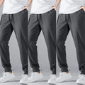 Kit 3 Calças Masculino de Moletom Jogger Flaneladas Ferrazi