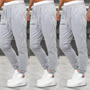 Kit 3 Calças Masculino de Moletom Jogger Flaneladas Ferrazi