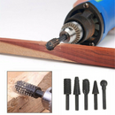 Kit 5 Brocas Rotativas para Madeira