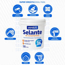 Kit de Selantes Impermeabilizantes Veniius para Infiltrações e Vazamentos