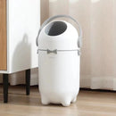 Lixeira Anti Odor com Tampa Selada 10 Litros para Fraldas e Resíduos Ferrazi