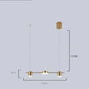 Luminária Suspensa Led Moderna | SaintGlow