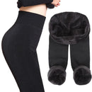 Meia-Calça Feminina Térmica de Flanela com Cintura Alta Ferrazi