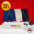 (PAGUE 1 LEVE 3 - PROMOÇÃO EXCLUSIVA) Kit Linho Imperial™ + BRINDES DE ESTILO