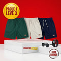 (PAGUE 1 LEVE 3 - PROMOÇÃO EXCLUSIVA) Kit Linho Imperial™ + BRINDES DE ESTILO