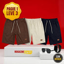 (PAGUE 1 LEVE 3 - PROMOÇÃO EXCLUSIVA) Kit Linho Imperial™ + BRINDES DE ESTILO