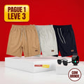 (PAGUE 1 LEVE 3 - PROMOÇÃO EXCLUSIVA) Kit Linho Imperial™ + BRINDES DE ESTILO