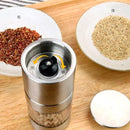 Moedor de Temperos 2 em 1 Manual Inox Ferrazi