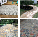 Molde de Concreto de Pavimentação para Jardim