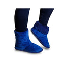 Pantufa Bota de Inverno Unissex Peluciada e Antiderrapante Ferrazi
