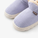 Pantufa Unissex de Pelúcia Térmica Antiderrapante Ferrazi
