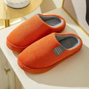 Pantufa Unissex de Inverno para Adultos Pelúciado Ferrazi