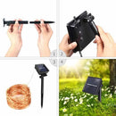 Pisca Pisca Solar de Jardim Impermeável | SparkGlow