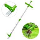 Removedor Extrator de Erva Daninha | Jardim Lindo e Limpo em Segundos