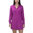 Saída de Praia Feminina Chemise Manga Longa com Bolsos Ferrazi