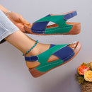 Sandália Feminina de Verão Ergonômica Ferrazi