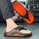 Sandália Masculina Ergonômica Plataforma Ferrazi