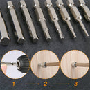 Brocas Hexagonal Magnética | Kit Com 7 Peças