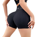 Short Feminino Esportivo Cintura Alta com Textura Ferrazi