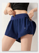Short Legging Feminino Esportivo com Bolso Ferrazi