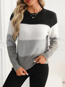 Suéter Feminino de Inverno Casual de Malha Ferrazi