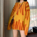 Suéter Feminino de Inverno Estampado Ferrazi