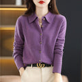 Suéter Feminino de Inverno Polo Ferrazi