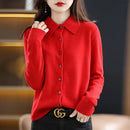 Suéter Feminino de Inverno Polo Ferrazi