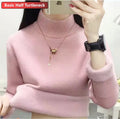 Suéter Feminino de Inverno em Lã Forrado Ferrazi