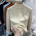 Suéter de Inverno Feminino de Lã Forrado Ferrazi