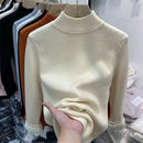 Suéter de Inverno Feminino de Lã Forrado Ferrazi