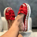 Tamanco Feminino com Laço Plataforma Ferrazi