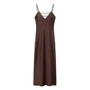 Vestido Feminino Elegante de Verão com Decote V Ferrazi