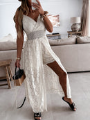 Vestido Feminino Longo de Renda c/Short Ferrazi