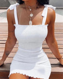 Vestido Feminino Slim Fit Curto Ferrazi