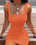 Vestido Feminino Slim Fit Curto Ferrazi