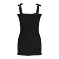 Vestido Feminino Slim Fit Curto Ferrazi