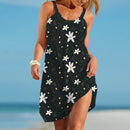Vestido Feminino de Verão Estampado Ferrazi