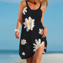 Vestido Feminino de Verão Estampado Ferrazi