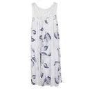 Vestido Feminino de Verão Floral Solto Ferrazi