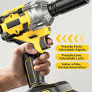 (OFERTA RELÂMPAGO) Conjunto 4 em 1: Furadeira ForceTitan 48V™ + CAIXA DE FERRAMENTAS + BRINDES