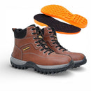 (PAGUE 1 LEVE 2 - PROMOÇÃO EXCLUSIVA) Bota Tratorada MaxGrip Titanium™ + KIT TÁTICO DE BRINDE
