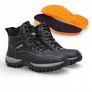 (PAGUE 1 LEVE 2 - PROMOÇÃO EXCLUSIVA) Bota Tratorada MaxGrip Titanium™ + KIT TÁTICO DE BRINDE