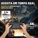 (50% OFF - OFERTA RELÂMPAGO) Drone Tático SkyHawk Dual™ (Câmera Dupla 1080p) + MALETA E ACESSÓRIOS