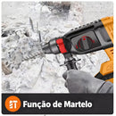 (OFERTA RELÂMPAGO) Conjunto 4 em 1: Furadeira ForceTitan 48V™ + CAIXA DE FERRAMENTAS + BRINDES