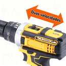 (OFERTA RELÂMPAGO) Conjunto 4 em 1: Furadeira ForceTitan 48V™ + CAIXA DE FERRAMENTAS + BRINDES
