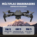 (50% OFF - OFERTA RELÂMPAGO) Drone Tático SkyHawk Dual™ (Câmera Dupla 1080p) + MALETA E ACESSÓRIOS